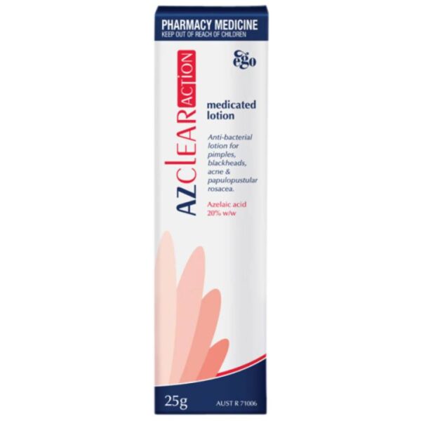 Azclear Action Medicated Lotion