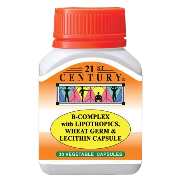 21st Century B-Complex Capsule 30s