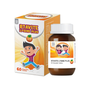 Biowell Btavite Lysine Plus (Orange) Chewable Tab 60s