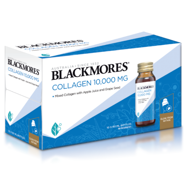 Blackmores Collagen 10000mg Drink 60ml x8s + 2s