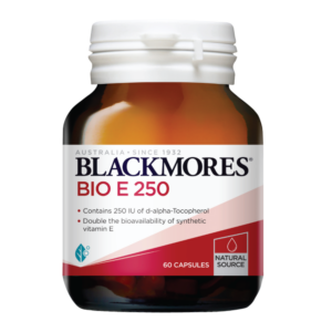 Blackmores Bio E 250 Capsule 60s