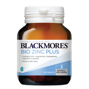 Blackmores Bio Zinc Plus Tablet 90s