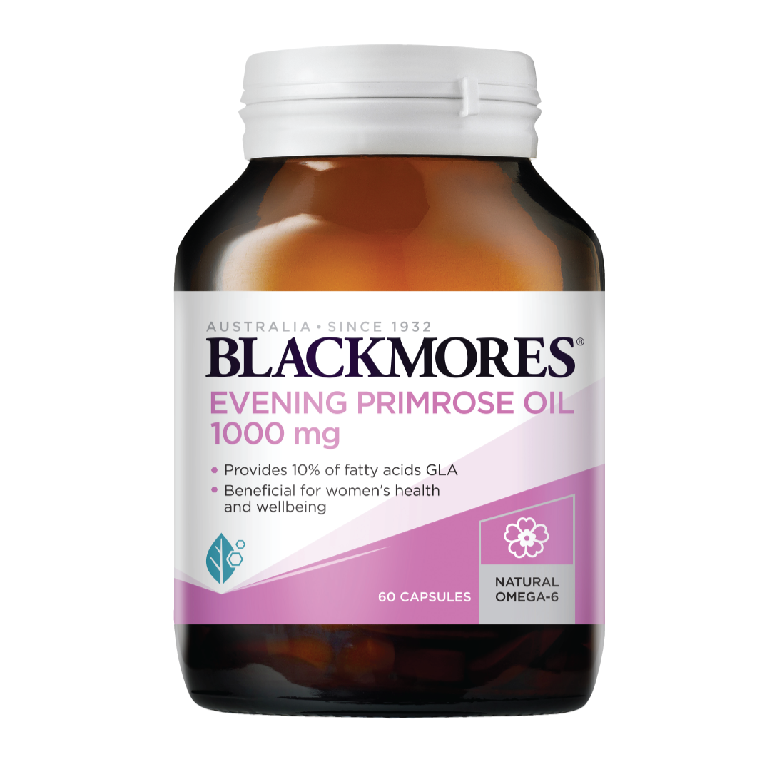 Blackmores Evening Primrose Oil 1000mg Capsule 60s