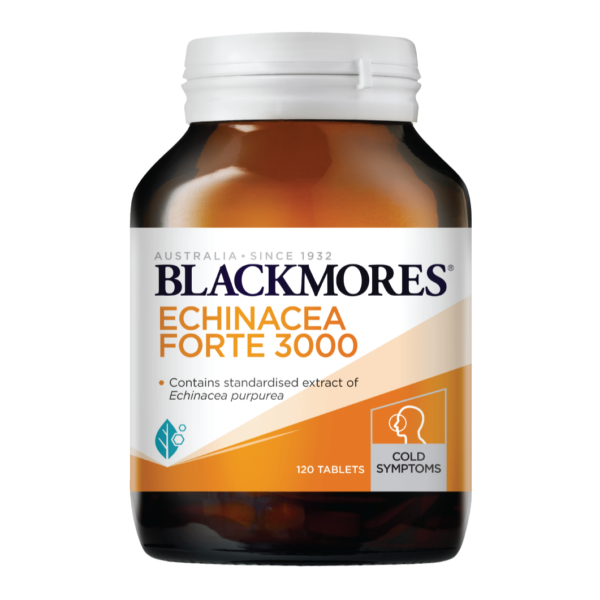 Blackmores Echinacea Forte 3000 Tablet 120s