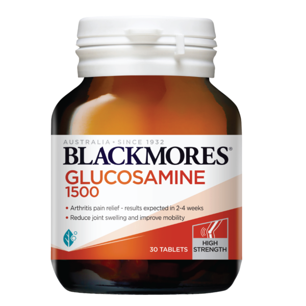 Blackmores 葡萄糖胺 1500 毫克片剂 30 片