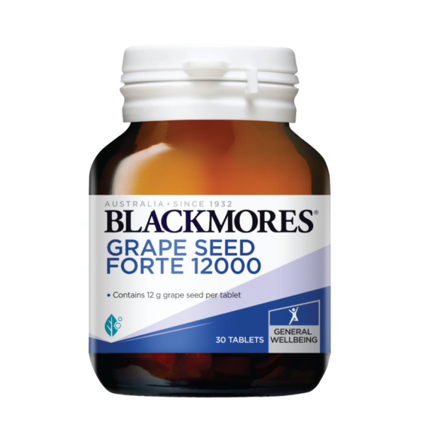 Blackmores Grape Seed Forte 12000 Tablet 30s