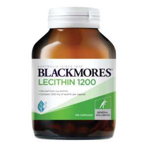 Blackmores Lecithin 1200 Capsule 100s
