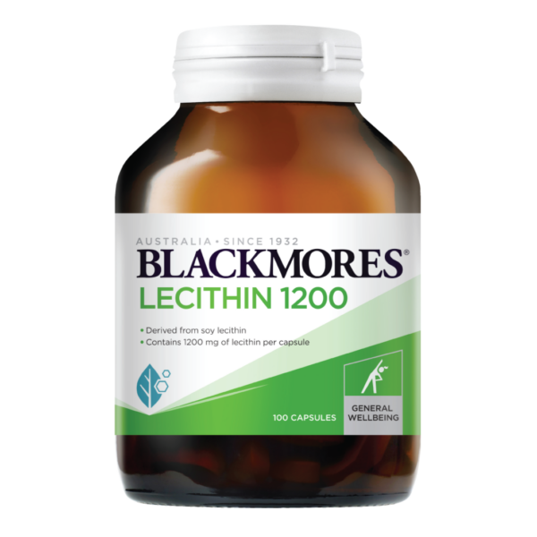 Blackmores Lecithin 1200 Capsule 100s