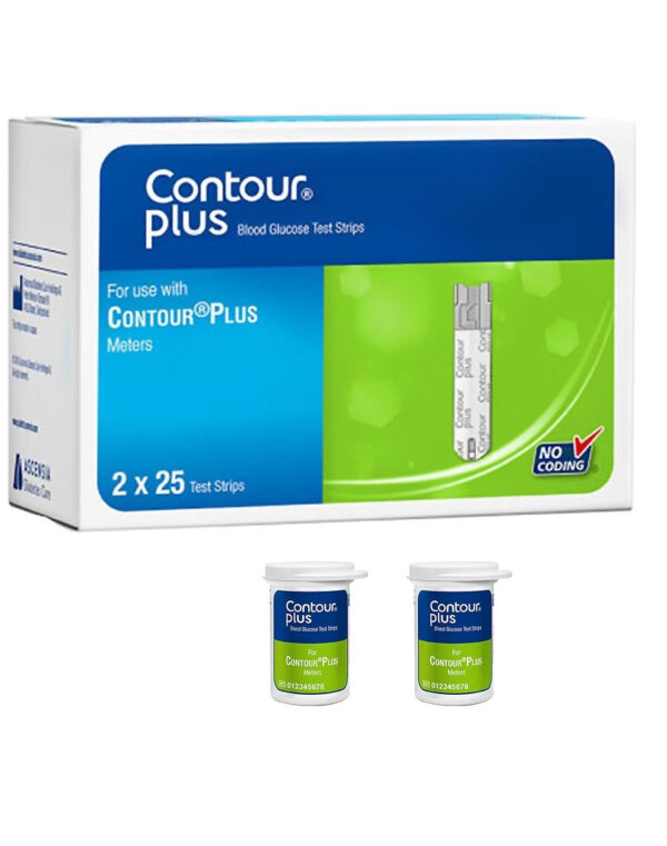 Bayer Contour Plus Test Strips