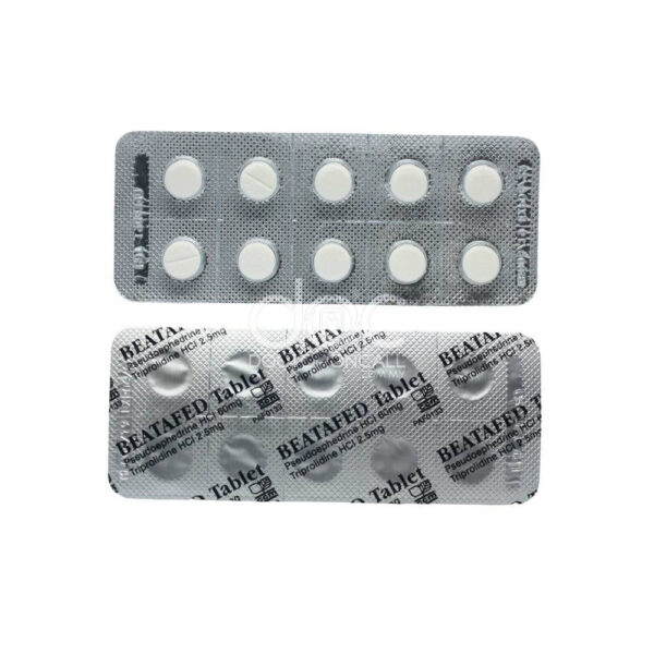 Beatafed Tablet