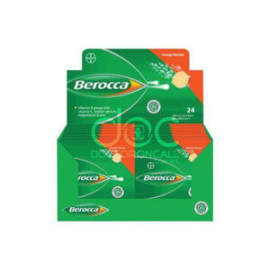 Berocca Effervescent Tablet (Orange) 2s (strip)