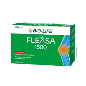 Bio-Life Flexsa 1500mg Sachet 30s x2