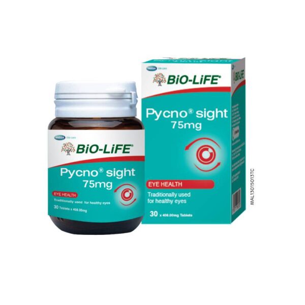 Bio-Life Pycno sight 75mg Tablet 30s