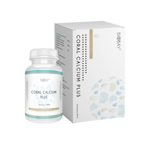 Biobay Coral Calcium Plus Capsule 120s