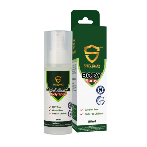 Shieldmax Body Spray