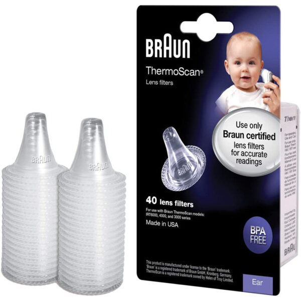 Braun Thermoscan Probe Cover (LF40)