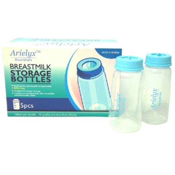 Arielyx Essentials Breast Milk Storage Bottles 150ml