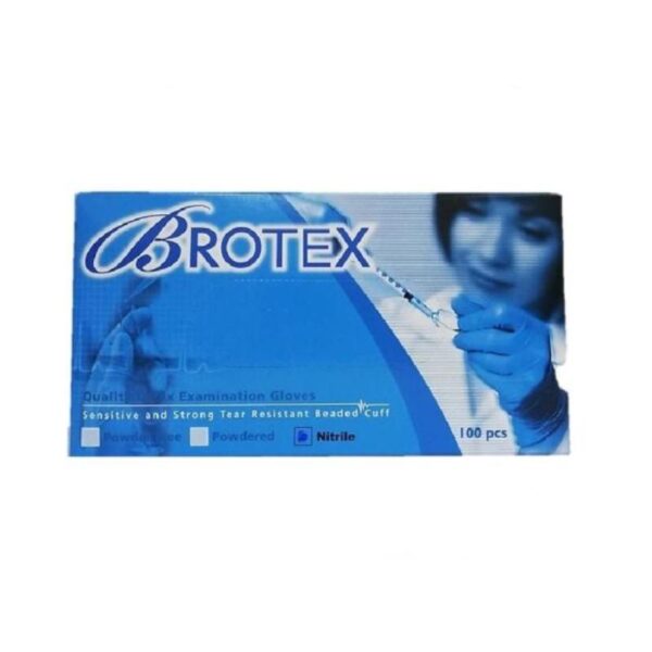 Brotex Latex Exam Glove Powder 100s