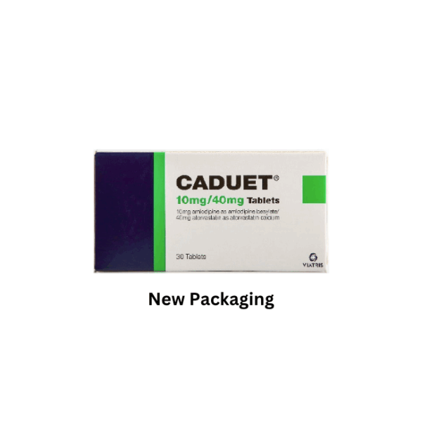 Caduet 10mg/40mg Tablet