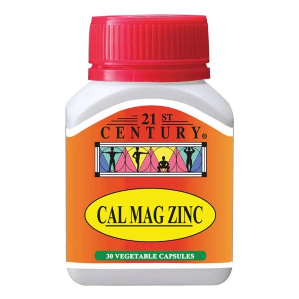 21st Century Calcium Magnesium Zinc Capsule 30s