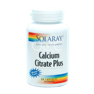 Solaray Calcium Citrate Capsule 117s