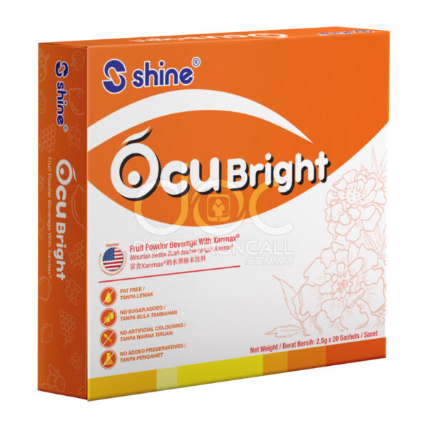 Shine Ocubright Sachet 20s - 图片 3