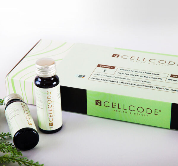 CellCode Premium Formulation Antioxidant Drink 8s