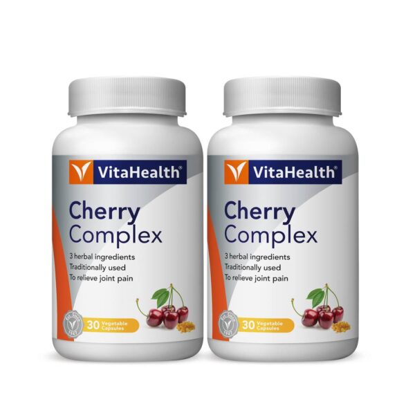 VitaHealth Vita Cherry Complex Tablet 30s x2