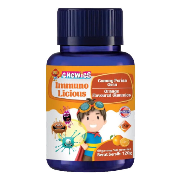 Chewies ImmunoLicious Gummy 60s