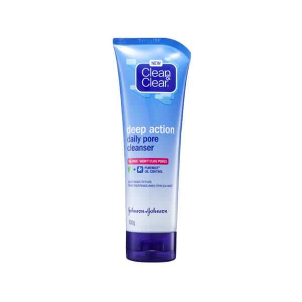 Clean & Clear Deep Action Daily Pore Cleanser - Image 2