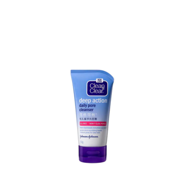 Clean & Clear Deep Action Daily Pore Cleanser