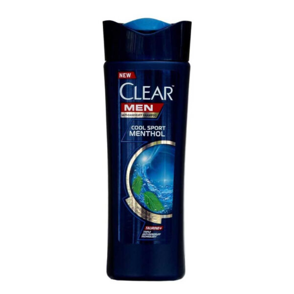 Clear Men Cool Sport Menthol Shampoo - Image 2