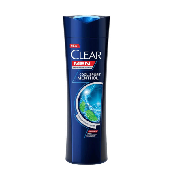 Clear Men Cool Sport Menthol Shampoo - Image 3
