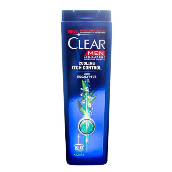 Clear Men Cooling Itch Control Shampoo - Image 2