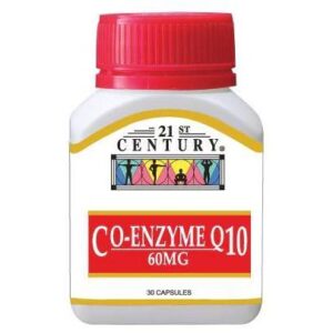 21st Century Co-Enzyme Q10 60mg Capsule 30s