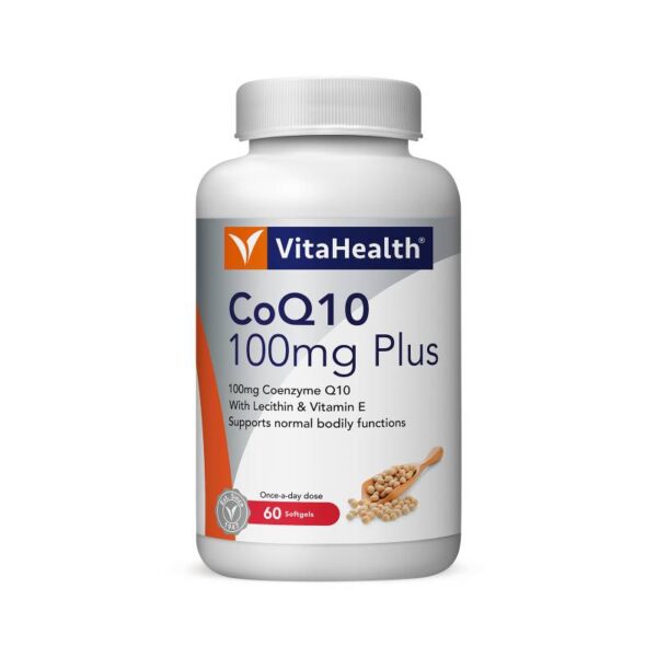 VitaHealth CoQ10 100mg Plus Capsule 60s - Image 2