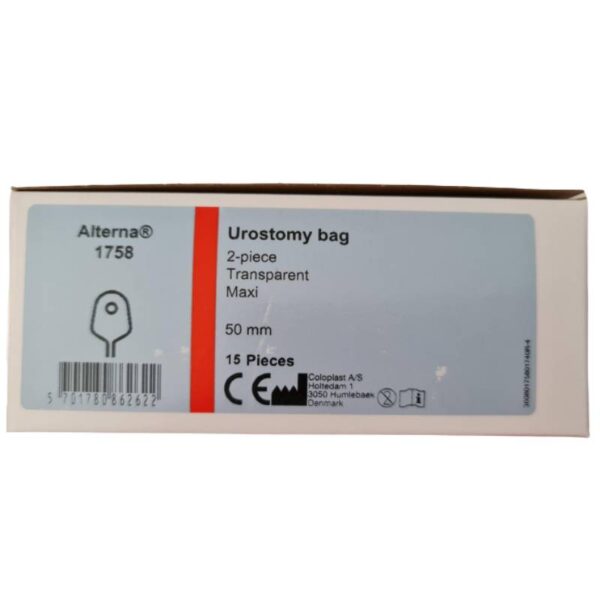 Coloplast Alterna 50mm Urostomy Bag (1758)