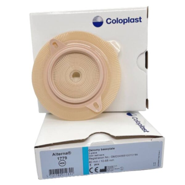 Coloplast Alterna 2-Piece 50mm Ostomy Baseplate (1776)