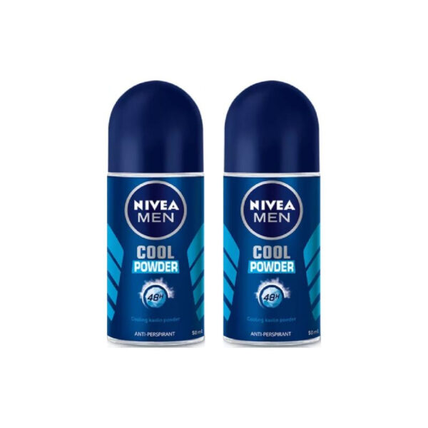 Nivea (Men) Cool Powder Roll On - 图片 2