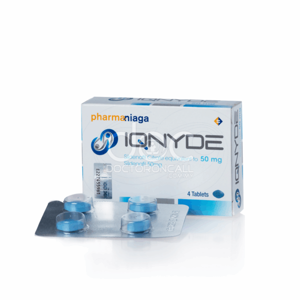 Pharmaniaga Iqnyde 50mg Tablet - Image 2