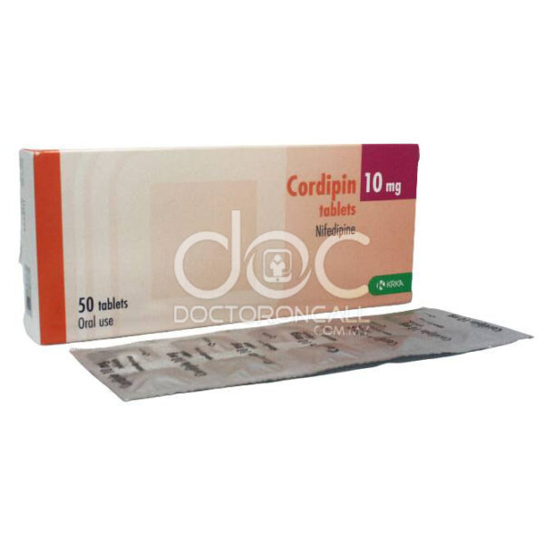 Cordipin 10mg Tablet