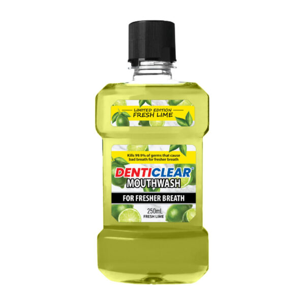 Denticlear Mouthwash 250ml - Image 3