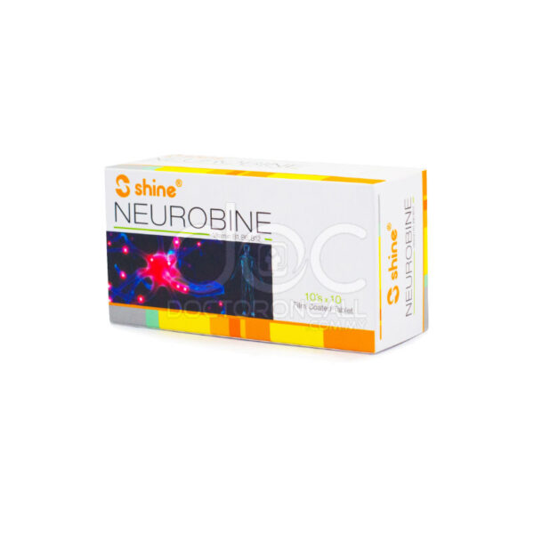 Shine Neurobine Film Coated Tablet 100s - Image 2
