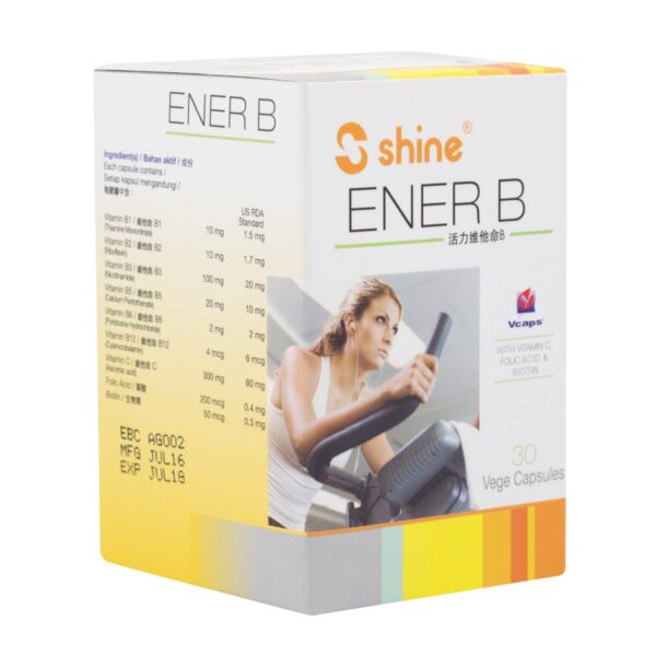 Shine Ener B Capsule 30s