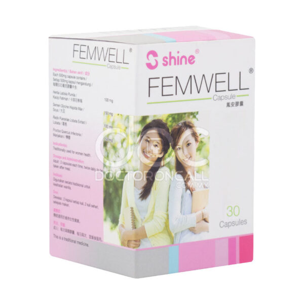 Shine Femwell Capsule 30s