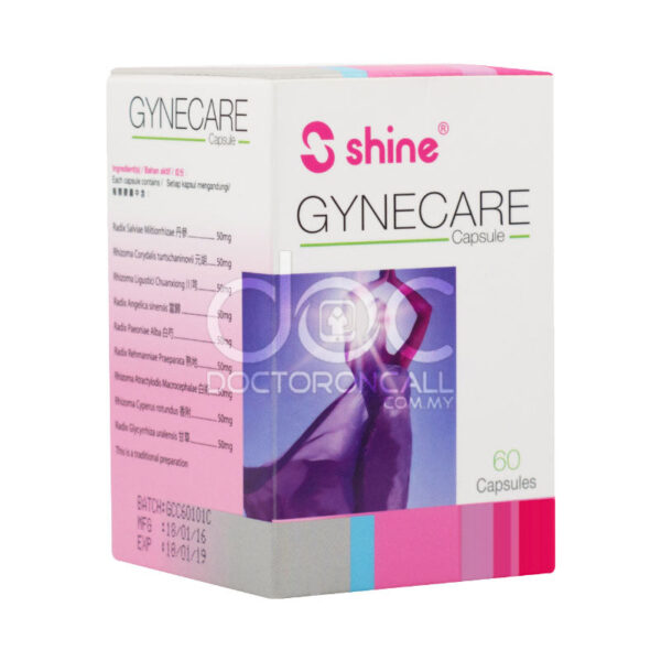 Shine Gynecare Capsule 60s