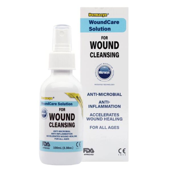 Dermacyn Solución para el cuidado de heridas en aerosol