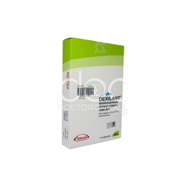 Dexilant 60mg Capsule