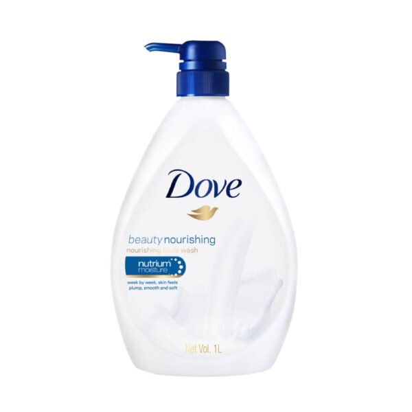 Dove Beauty Nourishing Body Wash - Image 2