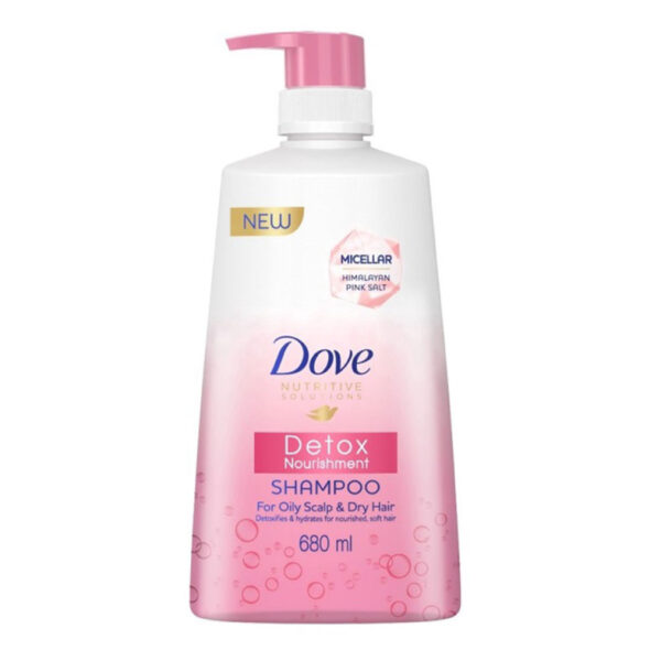 Dove Detox Nourishment Shampoo - Image 2